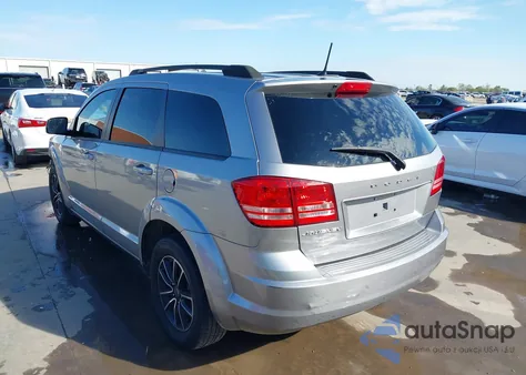 2018 Dodge Journey Se from USA, damaged, VIN 3C4PDCAB7JT519958